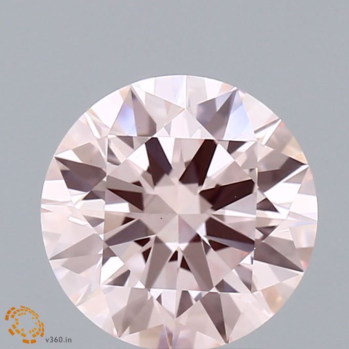 2.14 ct. Fancy Intense Pink/VS1 Round Lab Grown Diamond prod_d6abc8a2fc5f46fe9970669ba644c981