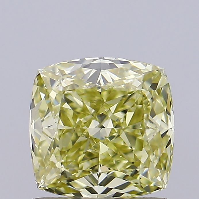 1.04 ct. Fancy Yellow/VS1 Cushion Lab Grown Diamond prod_79157e66963f43f1b7a3dcb5380f2b13