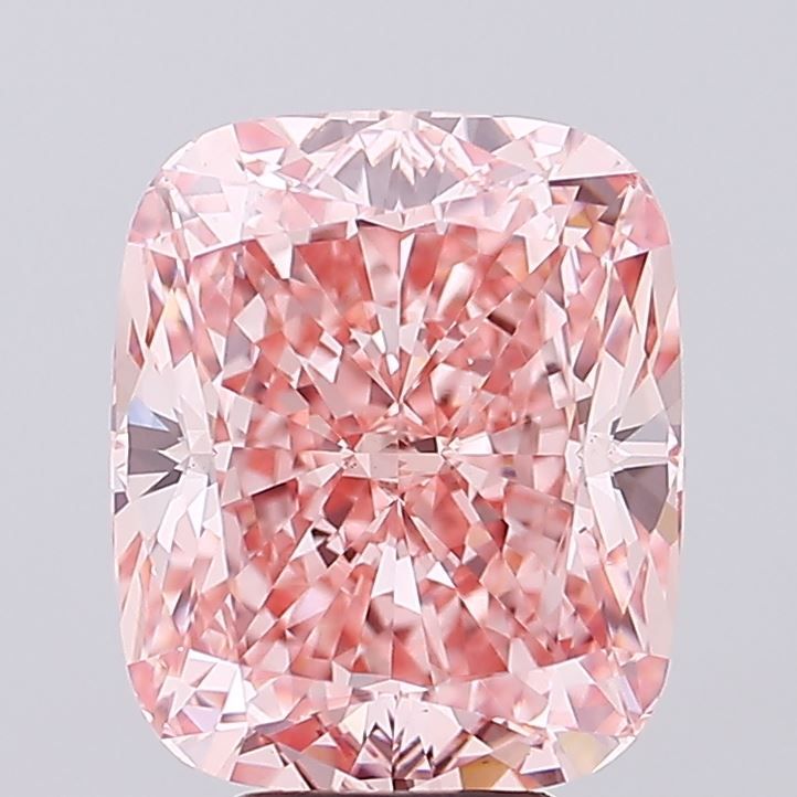 8.05 ct. Fancy Vivid Pink/VS1 Cushion Lab Grown Diamond prod_8d6dd221c8ad4ea186e8a1e40b2b057c