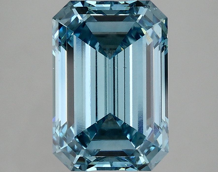 3.42 ct. Fancy Vivid Blue/VS1 Emerald Lab Grown Diamond prod_9dbd84a527e84464bfccb1fd578650d9