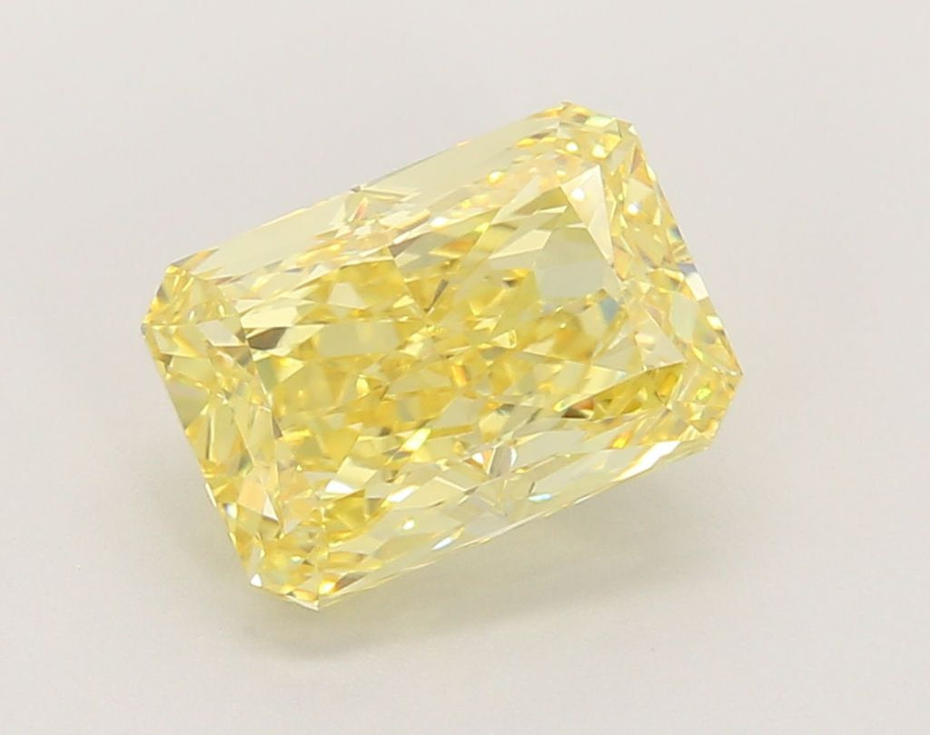 2.80 ct. Fancy Vivid Yellow/VS1 Radiant Lab Grown Diamond prod_f335acab45354cc6b4b1d9dcbb2684b3