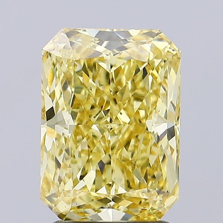 2.11 ct. Fancy Intense Yellow/VS2 Radiant Lab Grown Diamond prod_fe15f7ea1ecb4f9f92825452ef500893