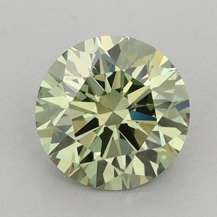 1.26 ct. Fancy Vivid Green/VVS2 Round Lab Grown Diamond prod_d291450a4a214f119cc3980f4608cf39