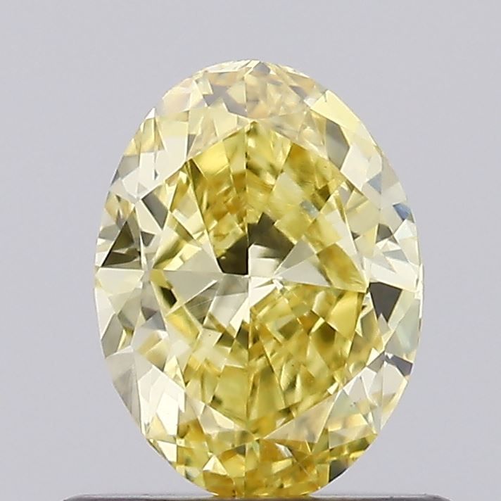 0.65 ct. Fancy Intense Yellow/VS2 Oval Lab Grown Diamond prod_f306b7fd65274df395b4e611e50f824b