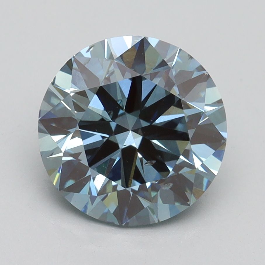 2.43 ct. Fancy Intense Blue/SI1 Round Lab Grown Diamond prod_e8e0bf00c1124c5ba6b0897ee9899fea