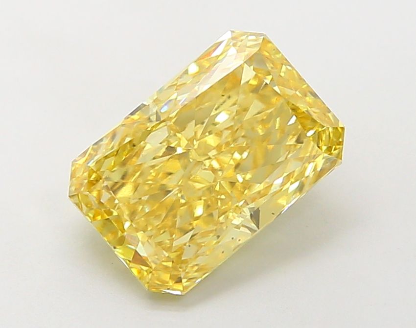 2.85 ct. Fancy Vivid Yellow/VS1 Radiant Lab Grown Diamond prod_e74935f901b3473aab751d02da572eb9