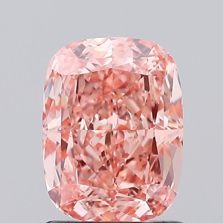 1.32 ct. Fancy Vivid Pink/VS1 Cushion Lab Grown Diamond prod_f255e620a4ee4ebf9f6c997f866cc262