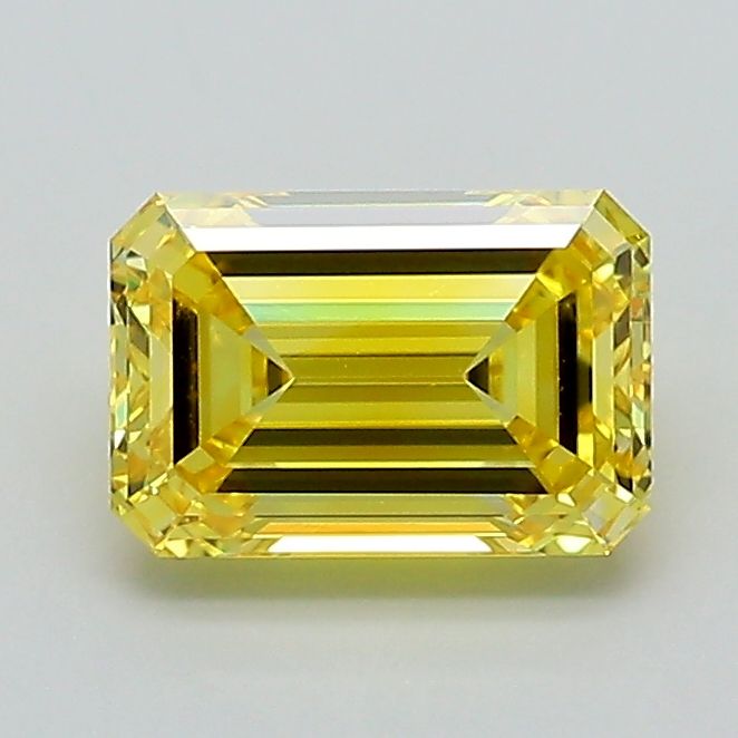 1.08 ct. Fancy Vivid Yellow/VS1 Emerald Lab Grown Diamond prod_e9c2b1a75bff45fab4ae2014c305edbd