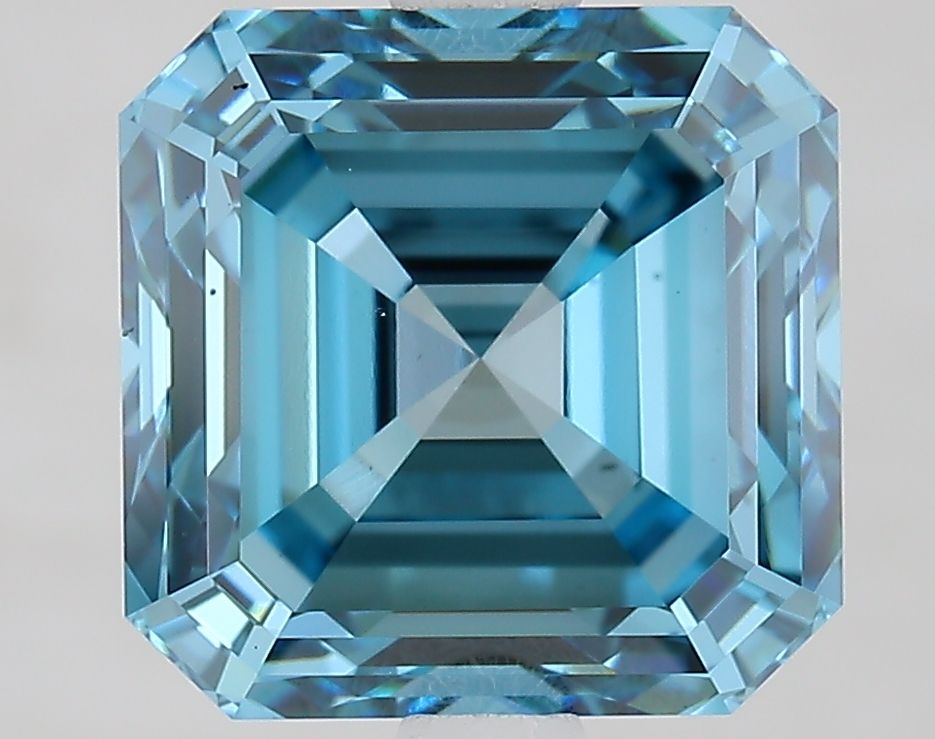 3.73 ct. Fancy Vivid Blue/VVS2 Square Lab Grown Diamond prod_cd1b0299268d4171aba73a9adb0347de