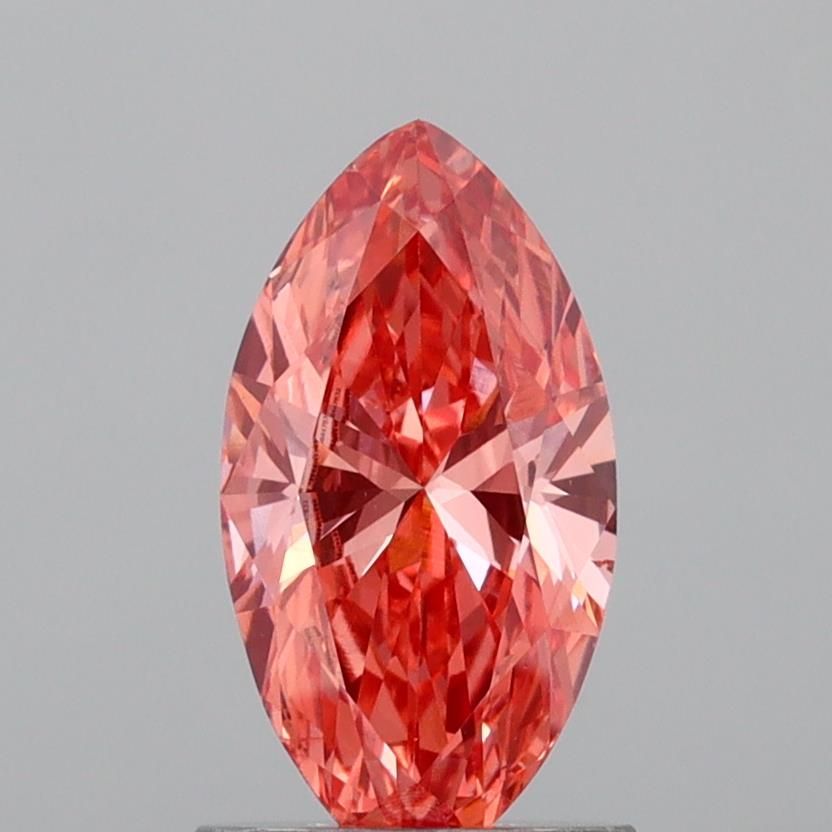 1.03 ct. Fancy Vivid Pink Orange/VS1 Marquise Lab Grown Diamond prod_dffa8618c4fb4d44a9e4712b592d82e9