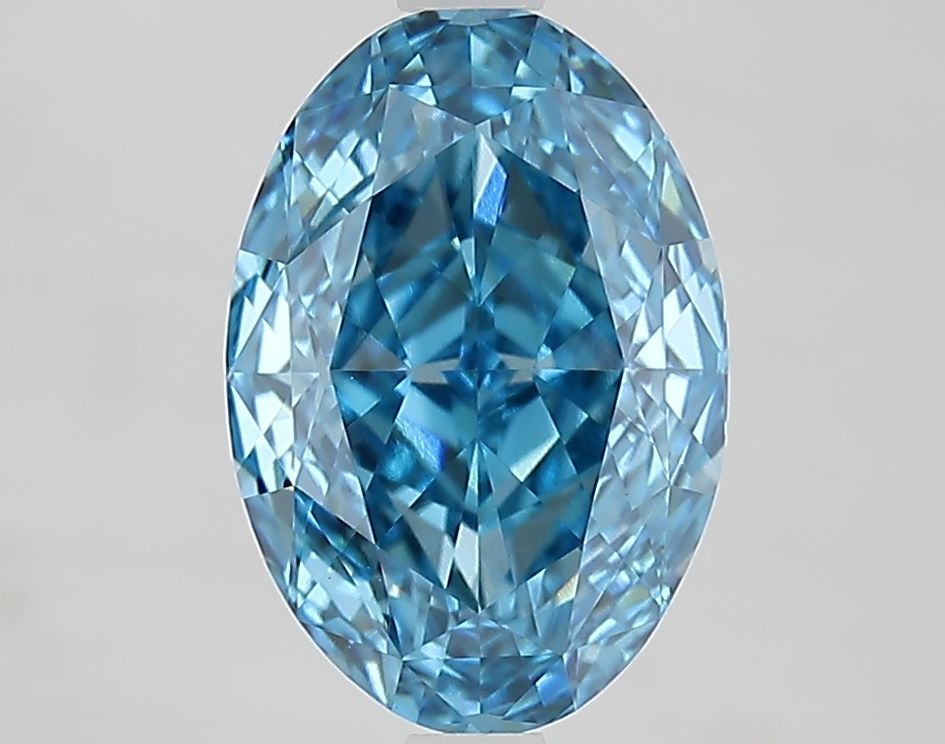 2.89 ct. Fancy Vivid Blue/VS1 Oval Lab Grown Diamond prod_c947f6a1a50148f4bda89ebe1c7fc33c