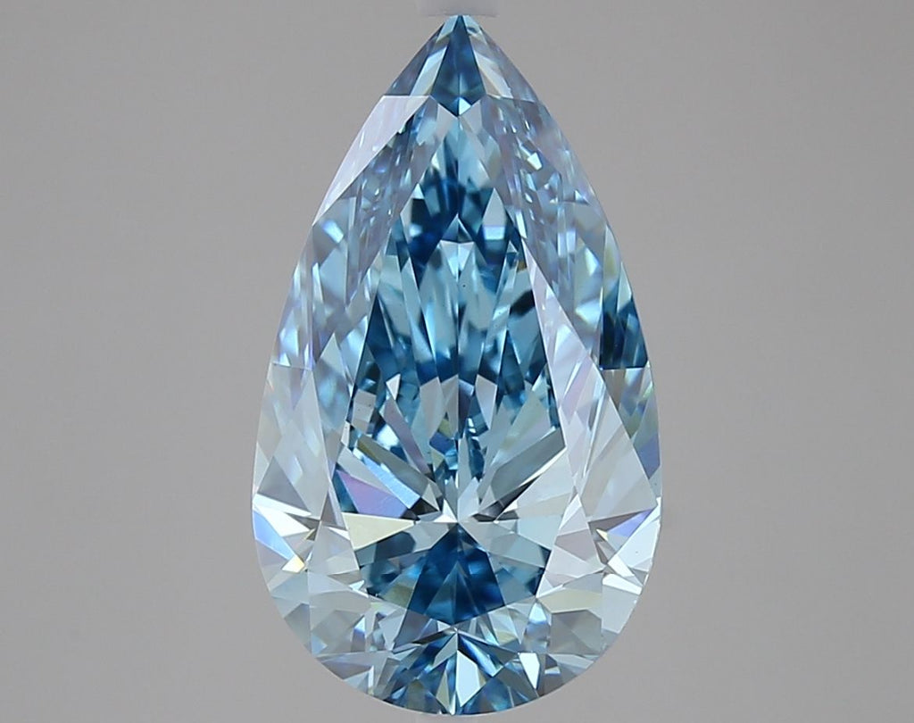 4.70 ct. Fancy Vivid Blue/VS1 Pear Lab Grown Diamond prod_f38251ced8d74479b15d0361ae049ee6