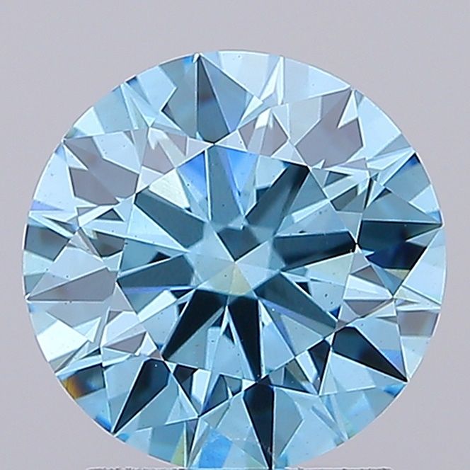 2.06 ct. Fancy Vivid Blue/VS1 Round Lab Grown Diamond prod_fecc78c77098458b91b9ed0b81a9d20b