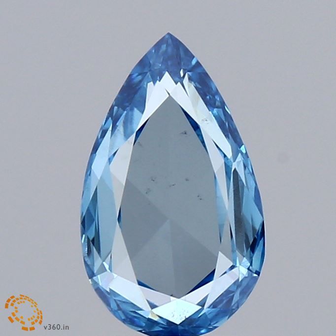 1.18 ct. Fancy Intense Blue/VS2 Pear Lab Grown Diamond prod_d953cea321534a189ad4addab592fe2d