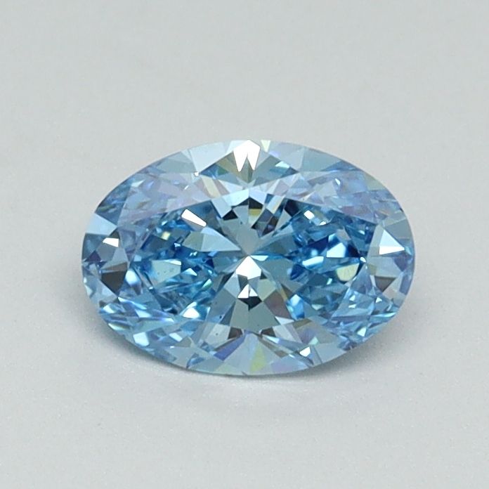 0.51 ct. Fancy Vivid Blue/VS1 Oval Lab Grown Diamond prod_ddd153815c8d420b91bfa4217f1ce9c0