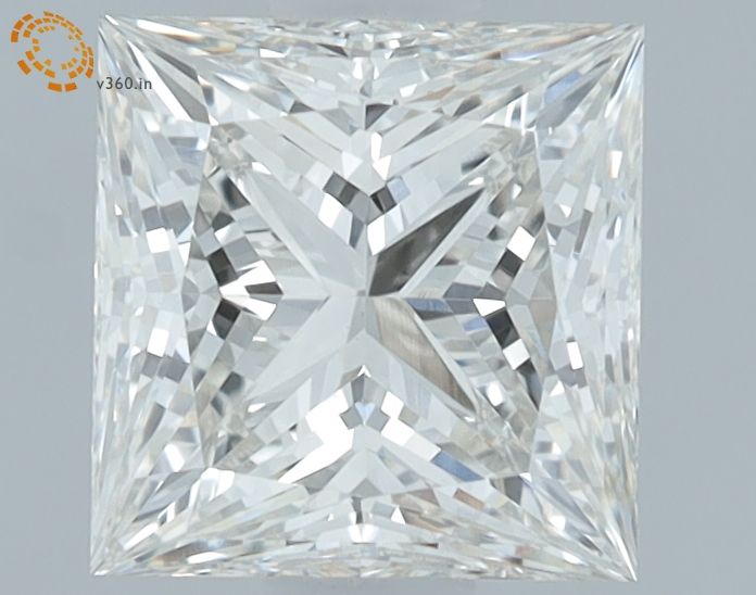 1.06 ct. G/VVS2 Princess Lab Grown Diamond prod_a62ee656bc5b43a498425d6c50add3c1