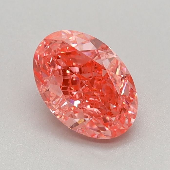 0.61 ct. Fancy Vivid Pink/VVS2 Oval Lab Grown Diamond prod_f84d16bb65b6400db1bc2e6c460a658e