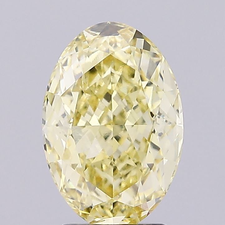 3.08 ct. Fancy Intense Yellow/VS1 Oval Lab Grown Diamond prod_f228f8ffa2bb47d0825eba354161c85b