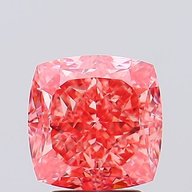 4.02 ct. Fancy Vivid Pink/VS1 Cushion Lab Grown Diamond prod_efd0f2e5821a4b0ab0a84f1517b194f3