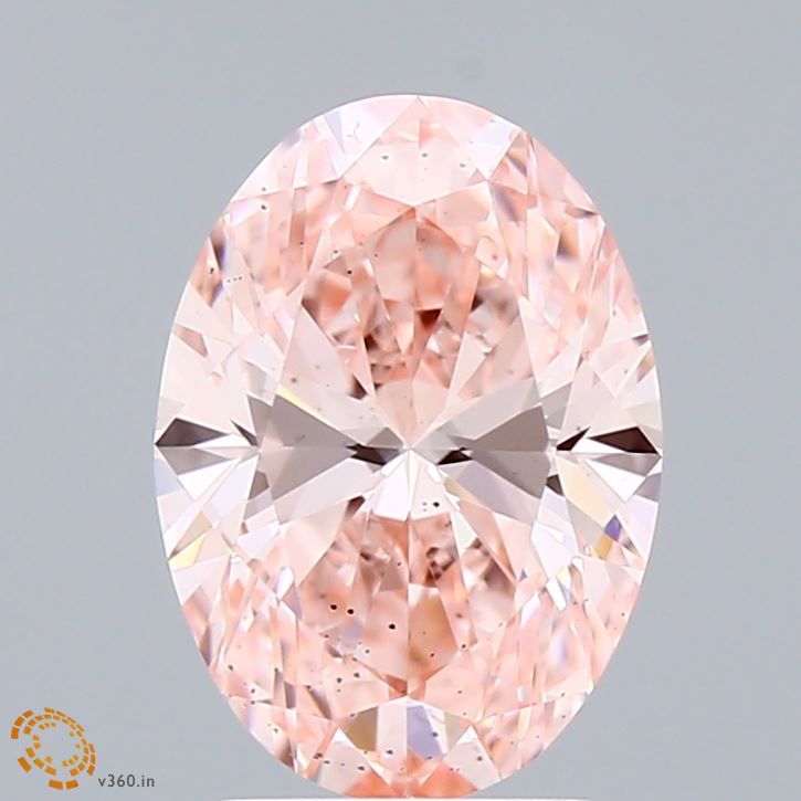 2.14 ct. Fancy Vivid Pink/VS2 Oval Lab Grown Diamond prod_f5b53cea52614629af2bf5da81fb3588