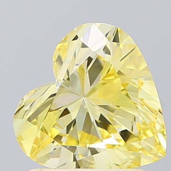 1.10 ct. Fancy Intense Yellow/VVS1 Heart Lab Grown Diamond prod_69913243a74f41c294216e25ed6b15a9