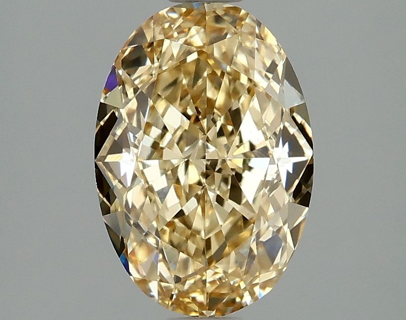 2.07 ct. Fancy Intense Yellow/VVS2 Oval Lab Grown Diamond prod_7f8ca1986dc0451fb7001de11721c17f