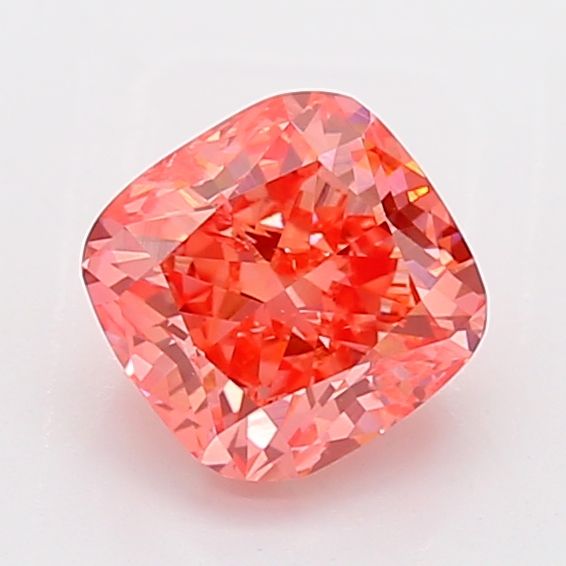 1.10 ct. Fancy Vivid Pink/SI2 Cushion Lab Grown Diamond prod_7a2909f3a8de4d20b6cef0d365bf9e31