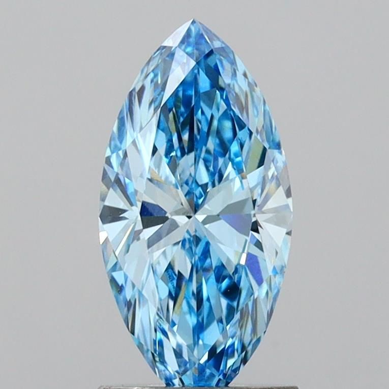 1.38 ct. Fancy Vivid Blue/VVS2 Marquise Lab Grown Diamond prod_ee391fb4fe0142ceb28529ee24e2ee94