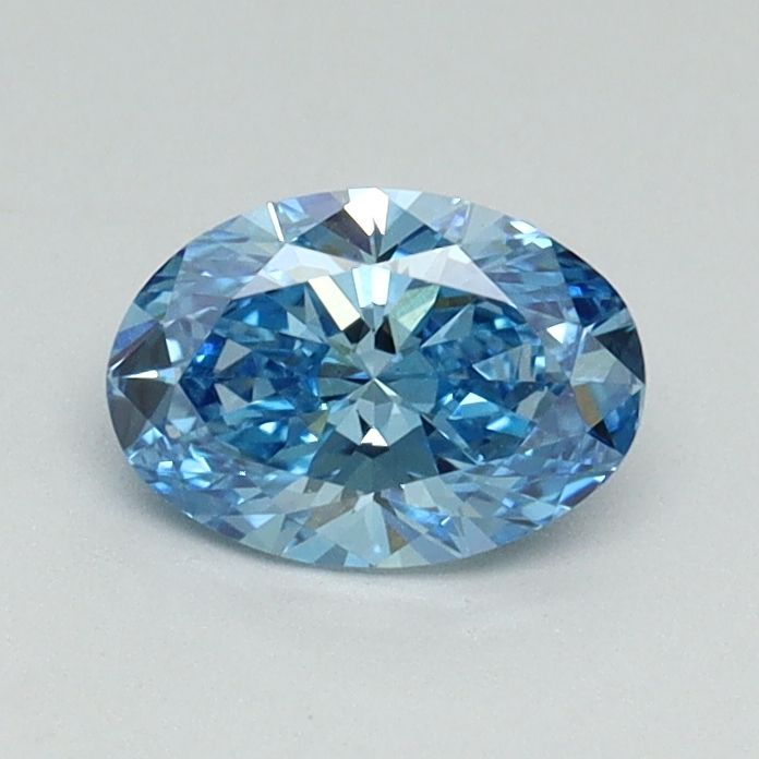 0.58 ct. Fancy Vivid Blue/VS1 Oval Lab Grown Diamond prod_f72020194a9b4637837456ea33a28214