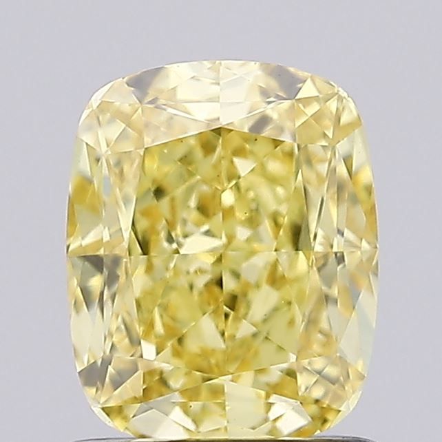 1.22 ct. Fancy Vivid Yellow/VS1 Cushion Lab Grown Diamond prod_fa53db7185674ba89be993a99c875846