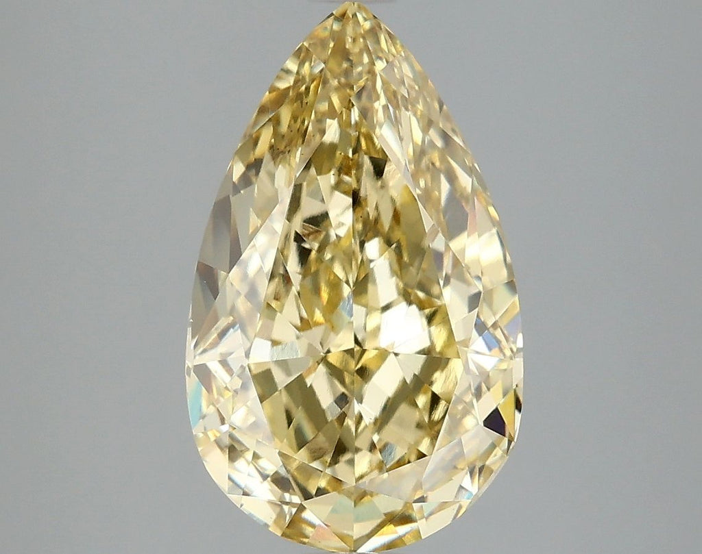 4.04 ct. Fancy Intense Yellow/VS1 Pear Lab Grown Diamond prod_f2e541c9eb19470299a4f3110c32eaa7