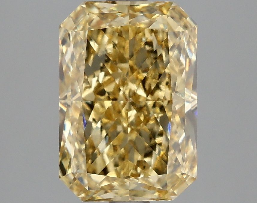 3.09 ct. Fancy Vivid Yellow/VS2 Radiant Lab Grown Diamond prod_df8e779c4c71417dbe4f79d5ed926ba6