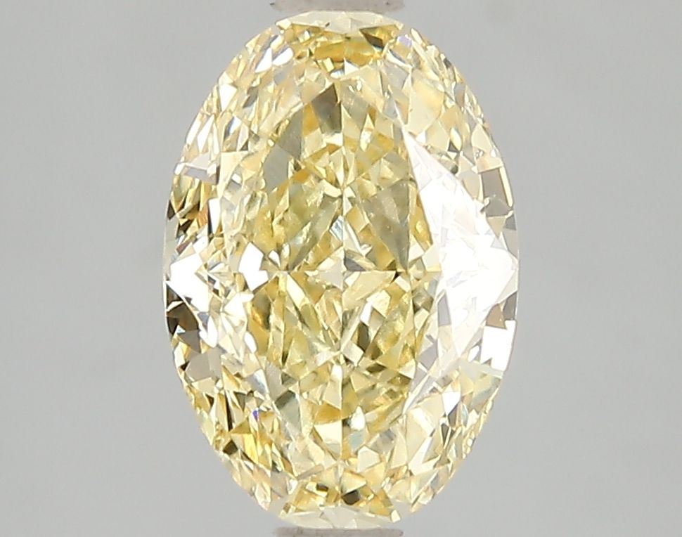 2.51 ct. Fancy Vivid Yellow/VS1 Oval Lab Grown Diamond prod_e37b55470b614d1aa605660a71b61c0c