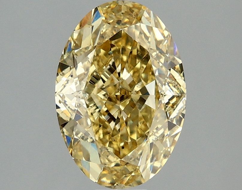 2.06 ct. Fancy Vivid Yellow/VS2 Oval Lab Grown Diamond prod_f440e479e02141f8bdb5b17eab702ee9