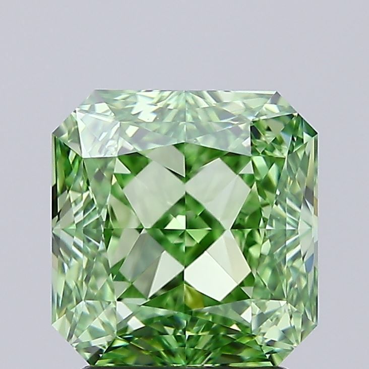2.51 ct. Fancy Vivid Green/VVS1 Square Lab Grown Diamond prod_c96f2ac792af42d8ab905fd044ec1039