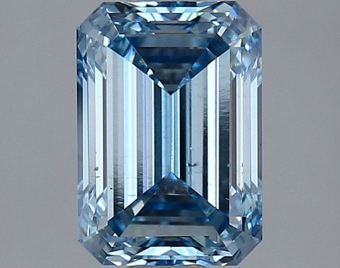 2.25 ct. Fancy Vivid Blue/VS1 Emerald Lab Grown Diamond prod_e419f08d6be7450e930de7970405e76e