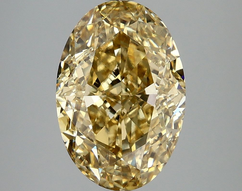 4.09 ct. Fancy Intense Yellow/VVS2 Oval Lab Grown Diamond prod_ed92a5fb802d4b859b23e96a226fe9fb