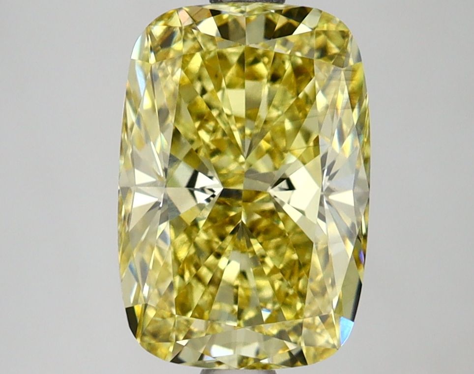 2.52 ct. Fancy Vivid Yellow/VS2 Cushion Lab Grown Diamond prod_7f921af8fab5443e91b1f3eb817ddb64