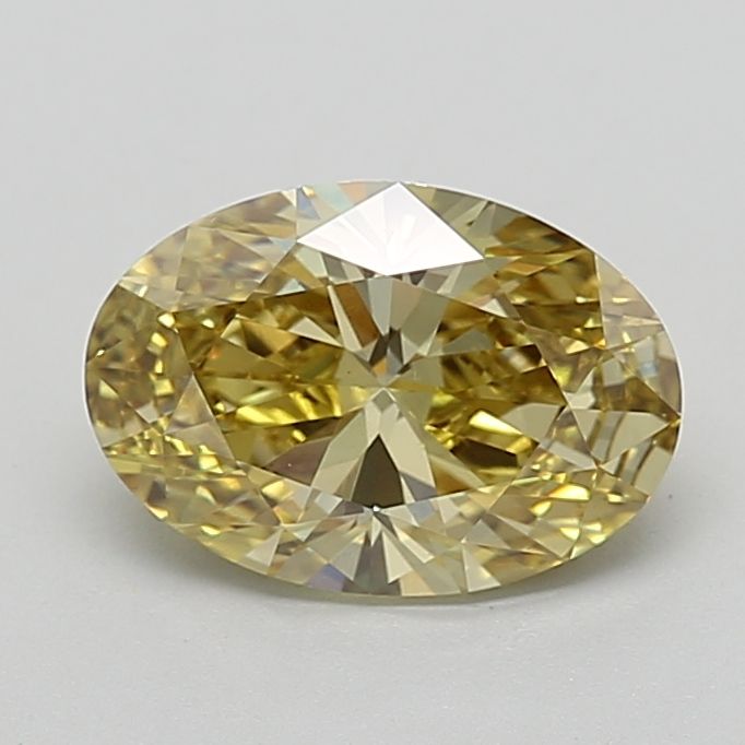 2.01 ct. Fancy Vivid Yellow/VS1 Oval Lab Grown Diamond prod_f6a1383f835348d1a1356fcfb2881d3d