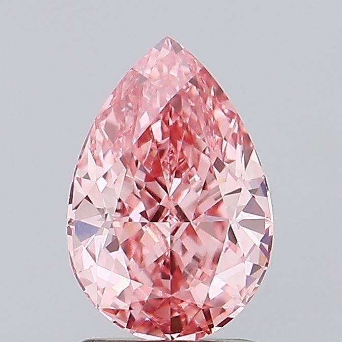 1.56 ct. Fancy Vivid Pink/VVS2 Pear Lab Grown Diamond prod_8b45cdcb9f06499f9f5e7291f6a431b3