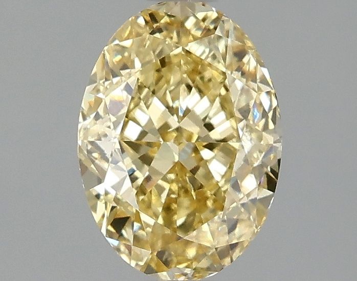 1.57 ct. Fancy Intense Yellow/VVS2 Oval Lab Grown Diamond prod_de41c4c9822542e885cbdfba19706383