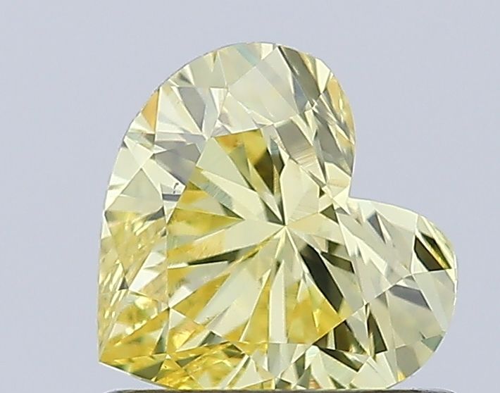 0.72 ct. Fancy Intense Yellow/VS1 Heart Lab Grown Diamond prod_7a2d57bb1d384209a41297a3f4ba27f3