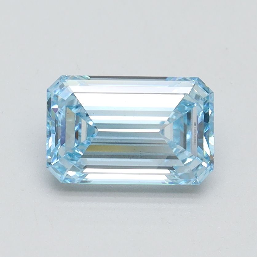 1.12 ct. Fancy Intense Blue/VS1 Emerald Lab Grown Diamond prod_f1b669aa27a14dbd93b0eba30c992a30