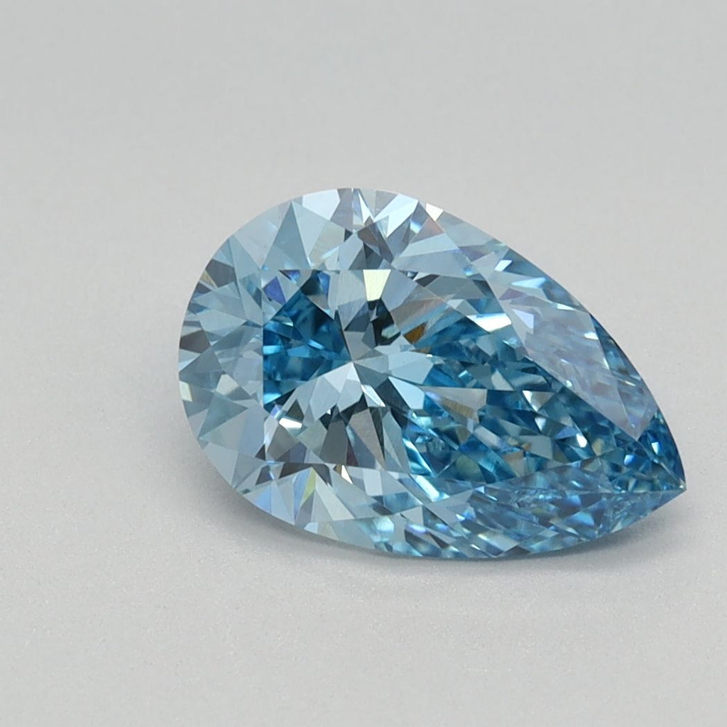 1.28 ct. Fancy Vivid Blue/VS1 Pear Lab Grown Diamond prod_fe36669e285a4b0eb89e0ed99056ed3b