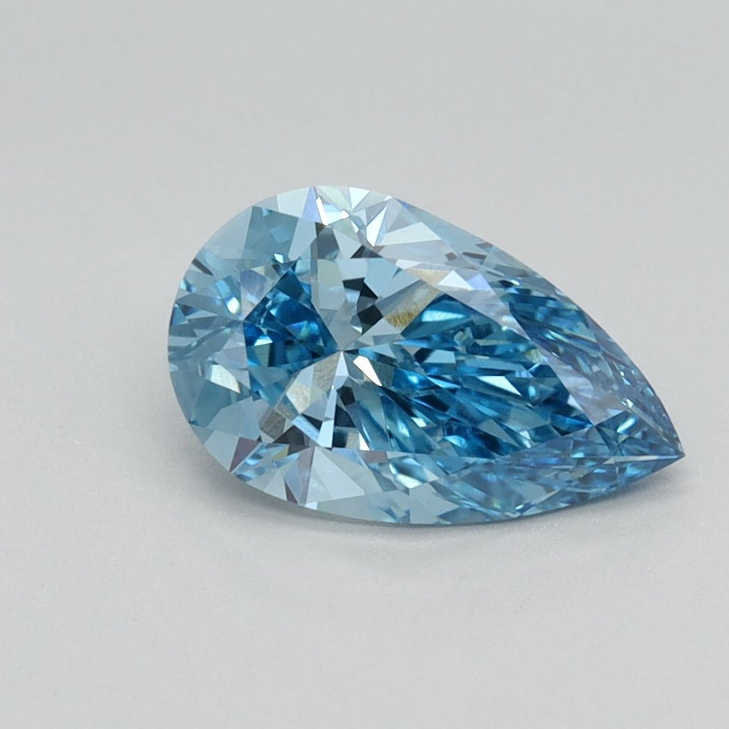 1.09 ct. Fancy Vivid Blue/VVS2 Pear Lab Grown Diamond prod_bc1f70380ed74999bb02905df503f12d