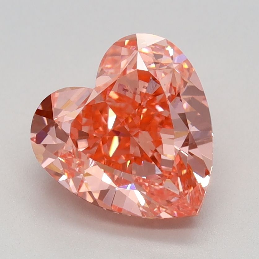 1.95 ct. Fancy Vivid Pink/VS1 Heart Lab Grown Diamond prod_f265797ccdad4543b11ab248f48579f0