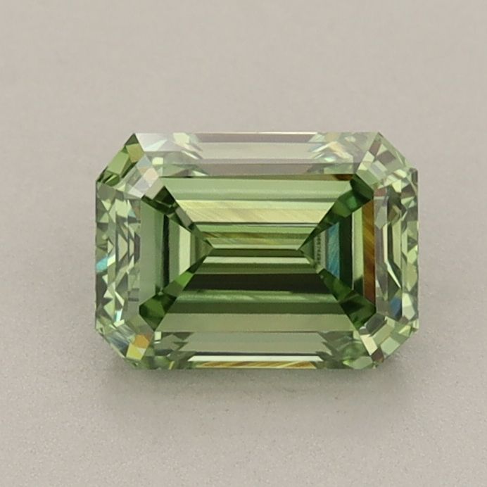 0.98 ct. Fancy Vivid Green/VVS2 Emerald Lab Grown Diamond prod_f769ba69b7644938a301928cb8241375