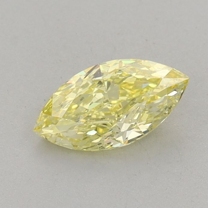 0.52 ct. Fancy Vivid Yellow/VVS2 Marquise Lab Grown Diamond prod_3a90b48ffbc749b0a44368680d8379ed