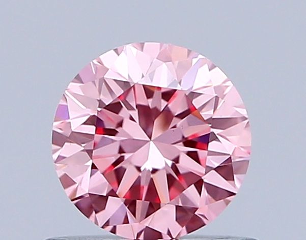 0.90 ct. Fancy Vivid Pink/VS2 Round Lab Grown Diamond prod_f1009ad7229f457f834f3695014a35c4