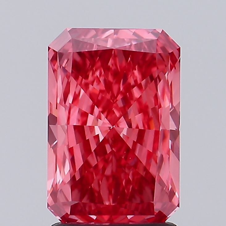 2.01 ct. Fancy Vivid Pink/VS1 Radiant Lab Grown Diamond prod_8d807de2d0dc4311a0d0e59c8c33adc3